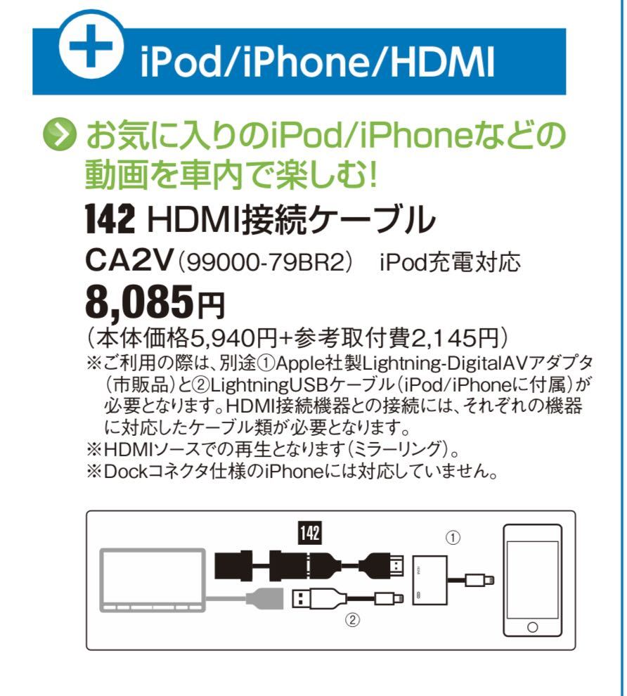 定価18万円】スズキ純正 8インチ パナソニックスタンダードプラスナビ