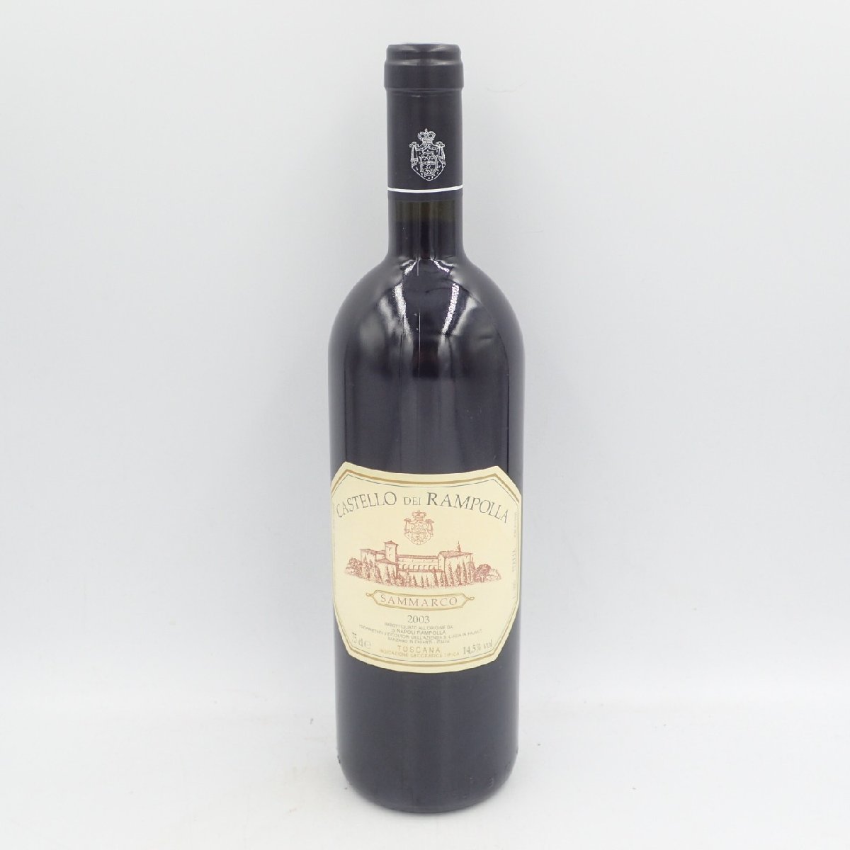 カステッロ ディ ランポッラ サンマルコ トスカーナ 2003 750ml 14.5