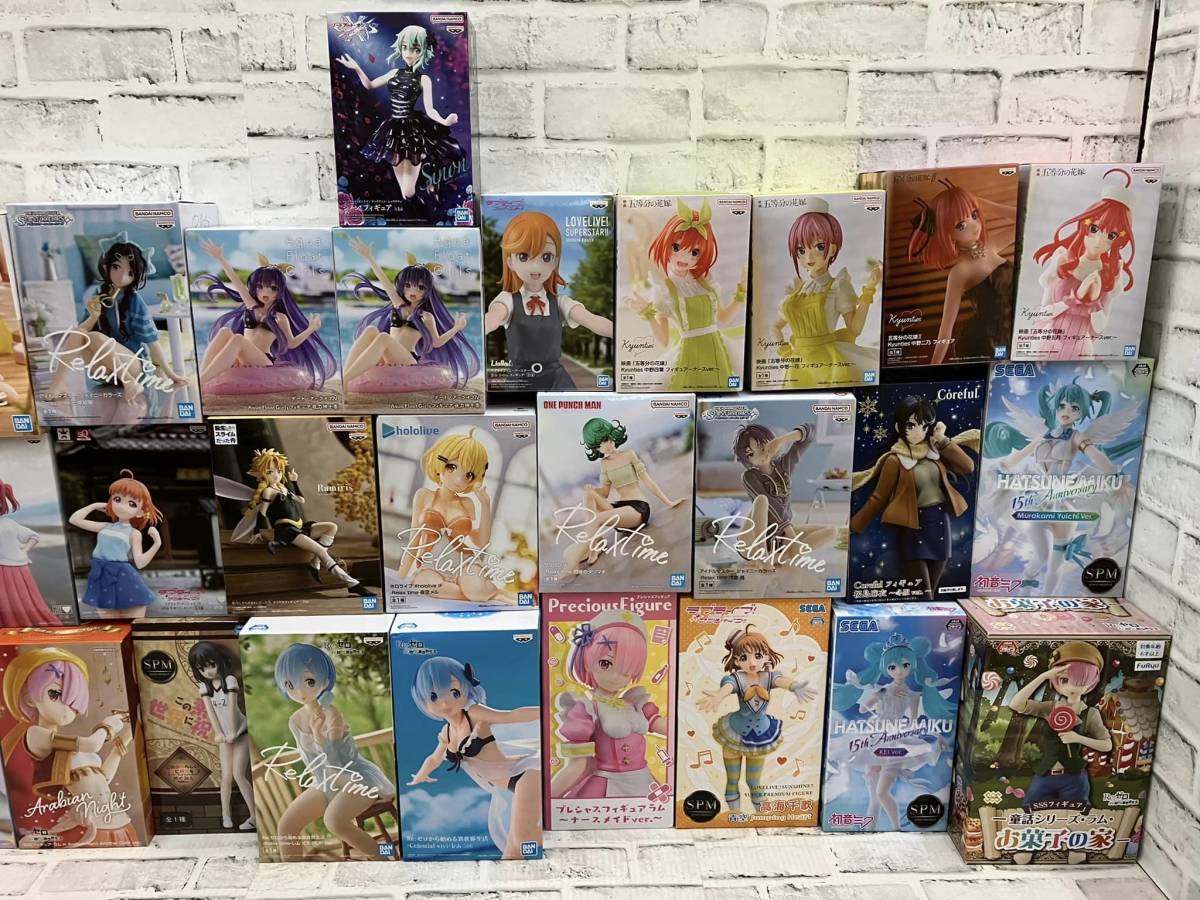 〇まとめ 1円スタート 未開封 28個 美少女系 〇 1円スタート！ まとめ