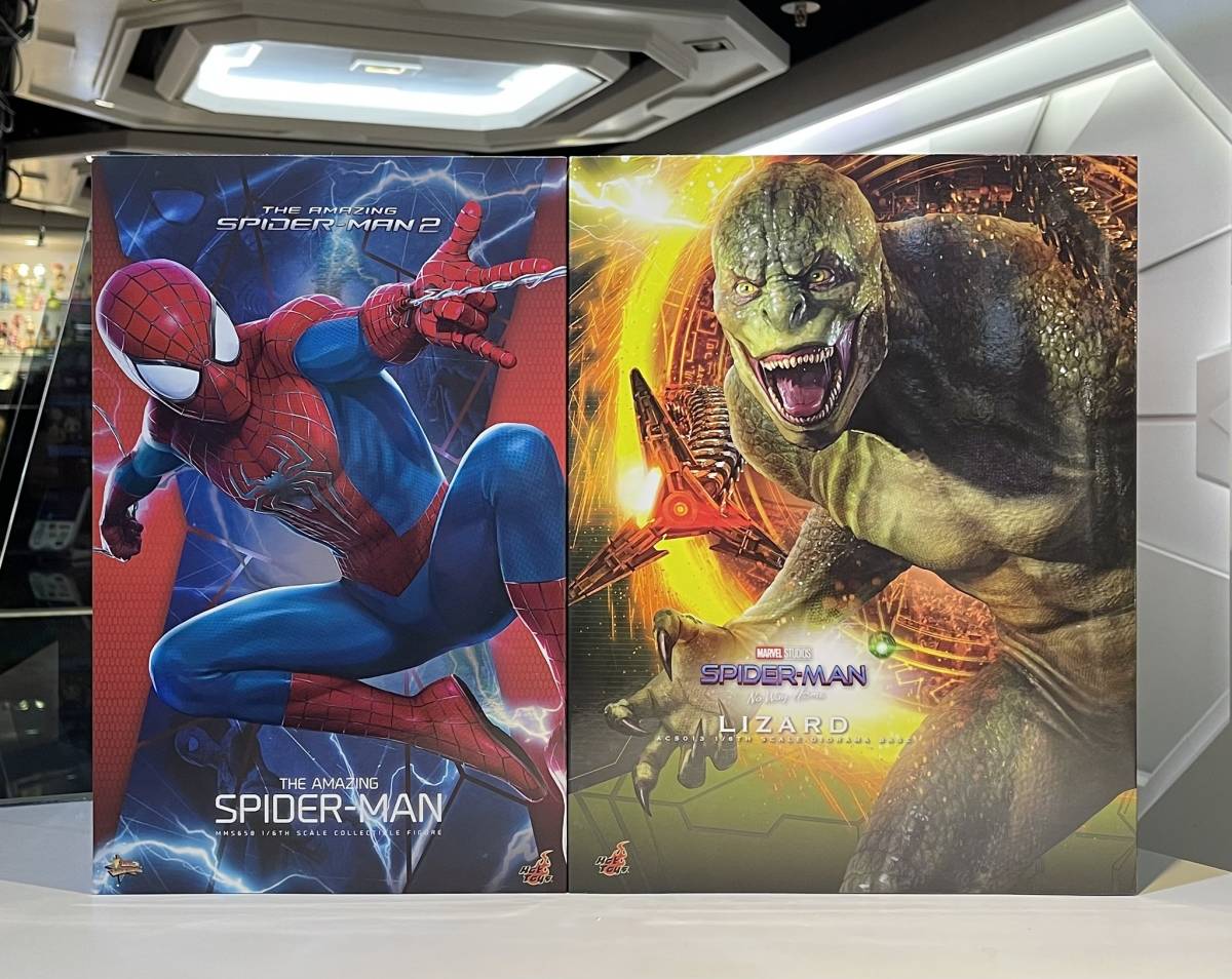 ホットトイズ スパイダーマン セット（ホットトイズ スパイダーマン(3 