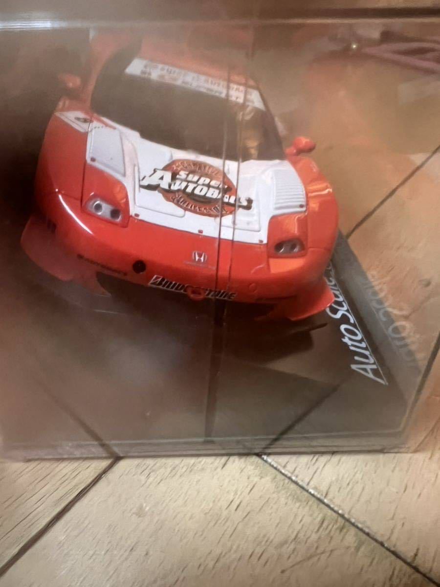 ASC MR-02RM ARTA NSX 2007 MZP324AR 京商 ミニッツ ARTA NSX 京商 NA2