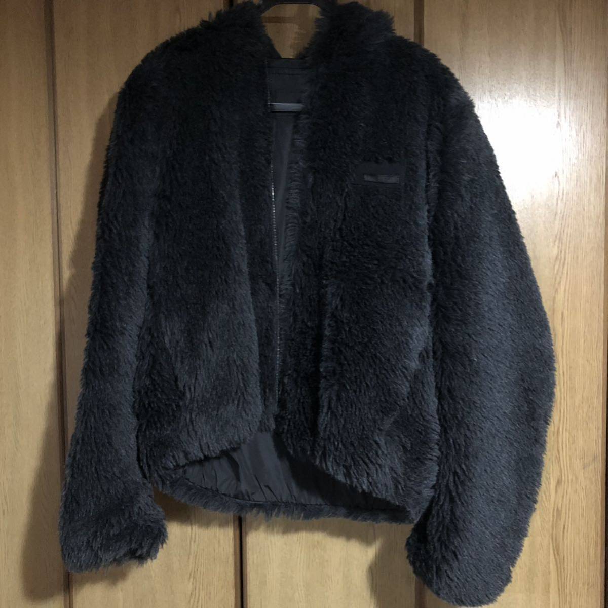 prada ブルゾン　ブラック