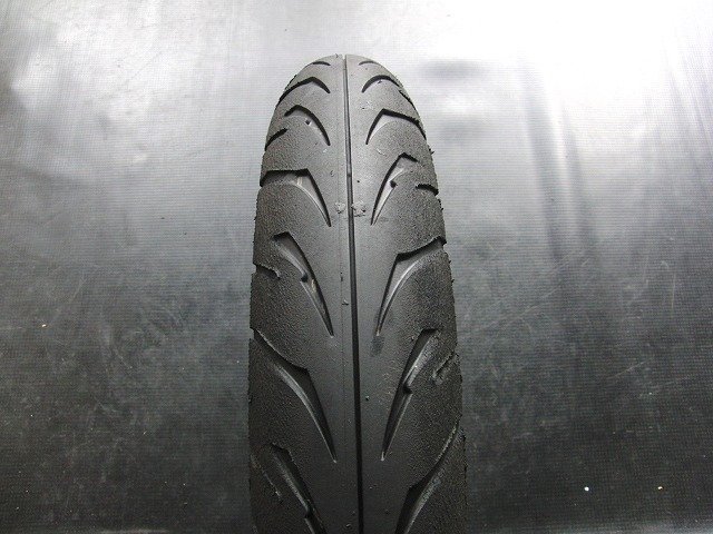 バス用品大量！ 単品中古タイヤ!ブリヂストン◎BT39SS. 100/90-18. よ166:21123