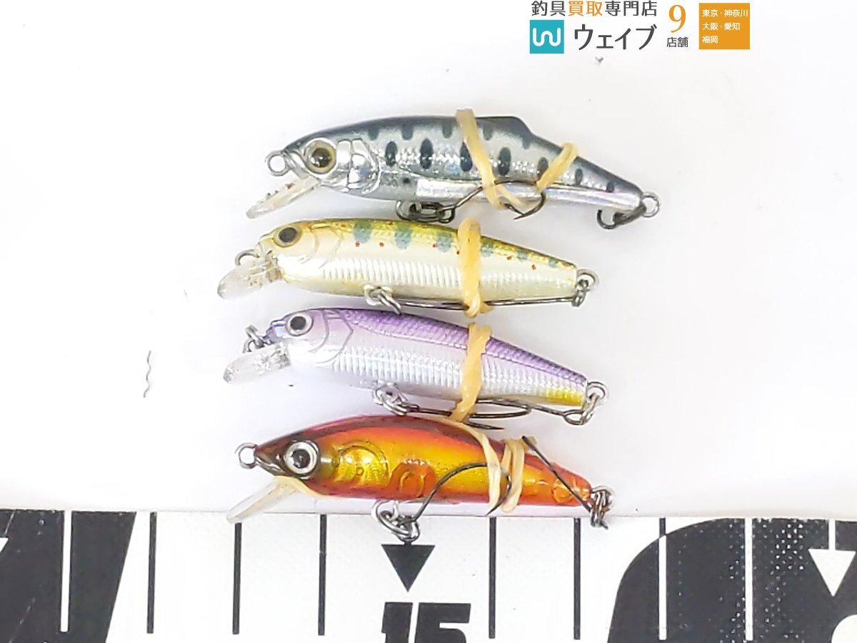 スプーンルアー・ハードルアーセット　中古品 トラウト用 中古ルアーセット3 スプーン ジャンク 3個セット。中古