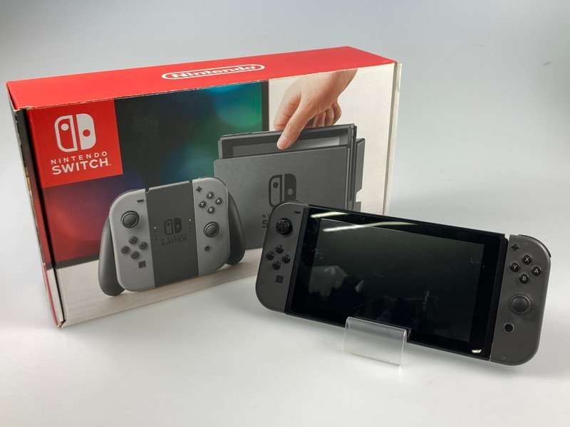 【ジャンク】 Nintendo Switch ニンテンドースイッチ 本体 HAC-001 【同梱不可】[7-6]