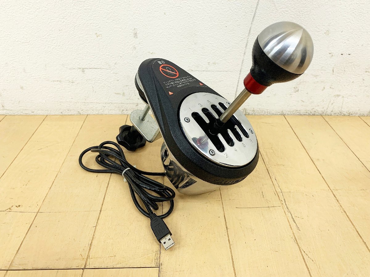 ☆中古☆THRUSTMASTER スラストマスター TH8 RS Shifter シフター PS3