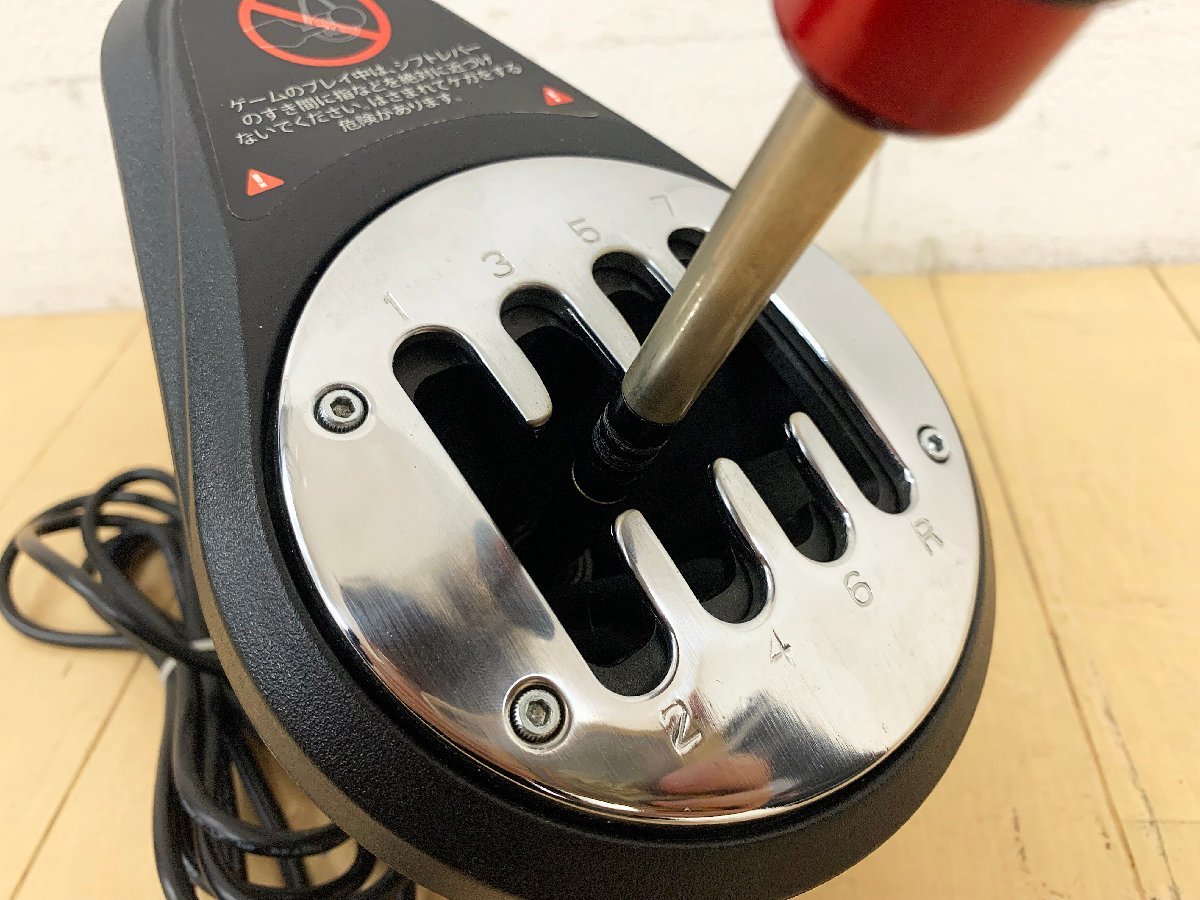 ☆中古☆THRUSTMASTER スラストマスター TH8 RS Shifter シフター PS3