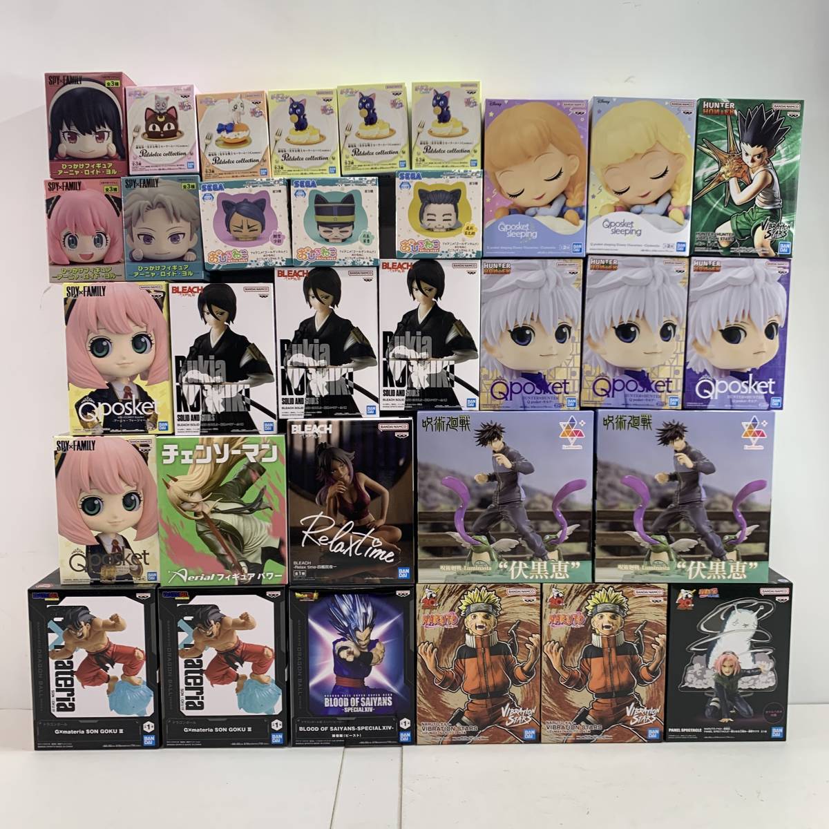 プライズ品 新品未開封フィギュア32個セット