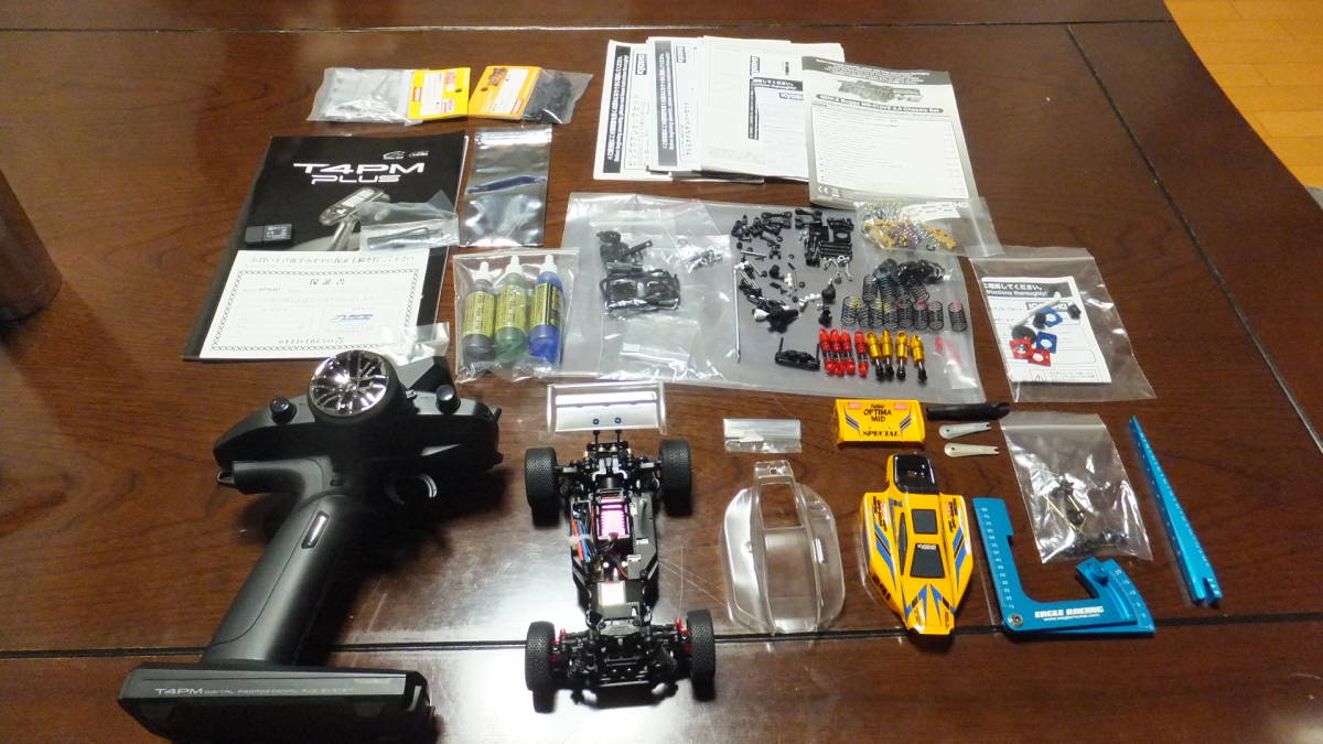 【新品，低価】 使用感なし 京商 KYOSHO MINI-Z Buggy VE MB-010VE 2.0 シャーシ カスタム 多数 フタバ T4PM PLUS ミニッツ バギー(京商)｜売買されたオークション情報、yahooの商品情報をアーカイブ公開 - オークファン 京商