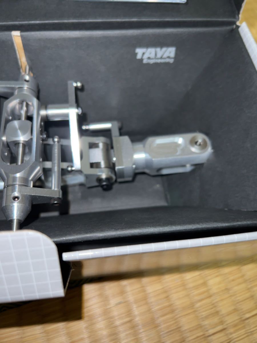 田屋エンジニアリング製　TE1000 ローターベッド 田屋エンジニアリング TAYA ローターヘッド TE-1000 未使用新品 希少