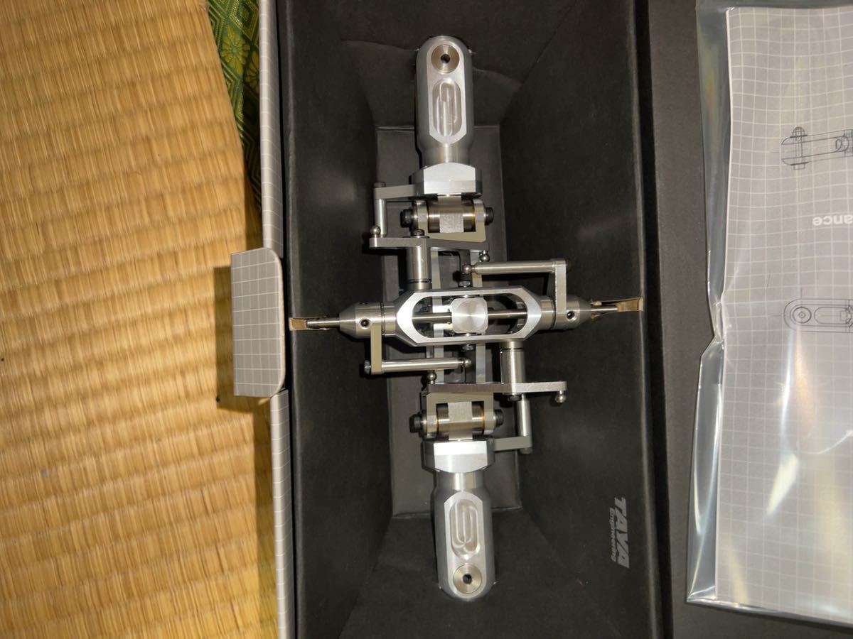 田屋エンジニアリング TAYA ローターヘッド TE-1000 未使用新品 希少