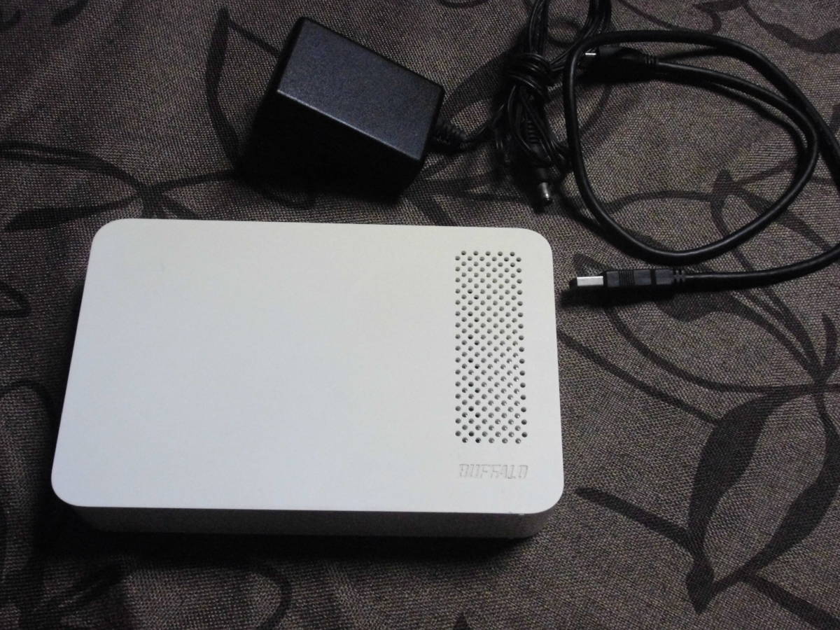 外付けHDD | バッファロー BUFFALO DriveStation 3TB HD-LC3.0U3-WHC