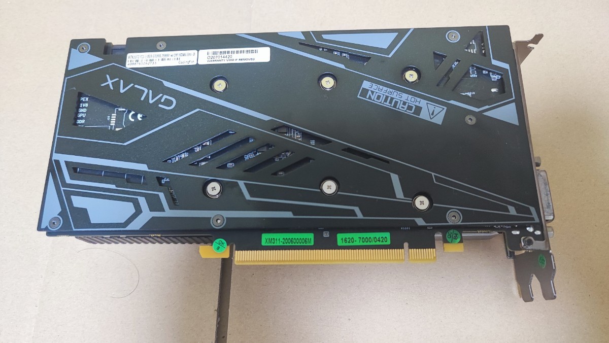 RTX2070SUPER 玄人志向 GG-RTX2070SP-E8GB⁄DF | NVIDIA GEFORCE RTX