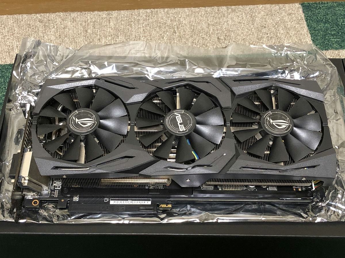 ASUS ROG-STRIX-RX VEGA56-O8G-GAMING 【公式通販】
