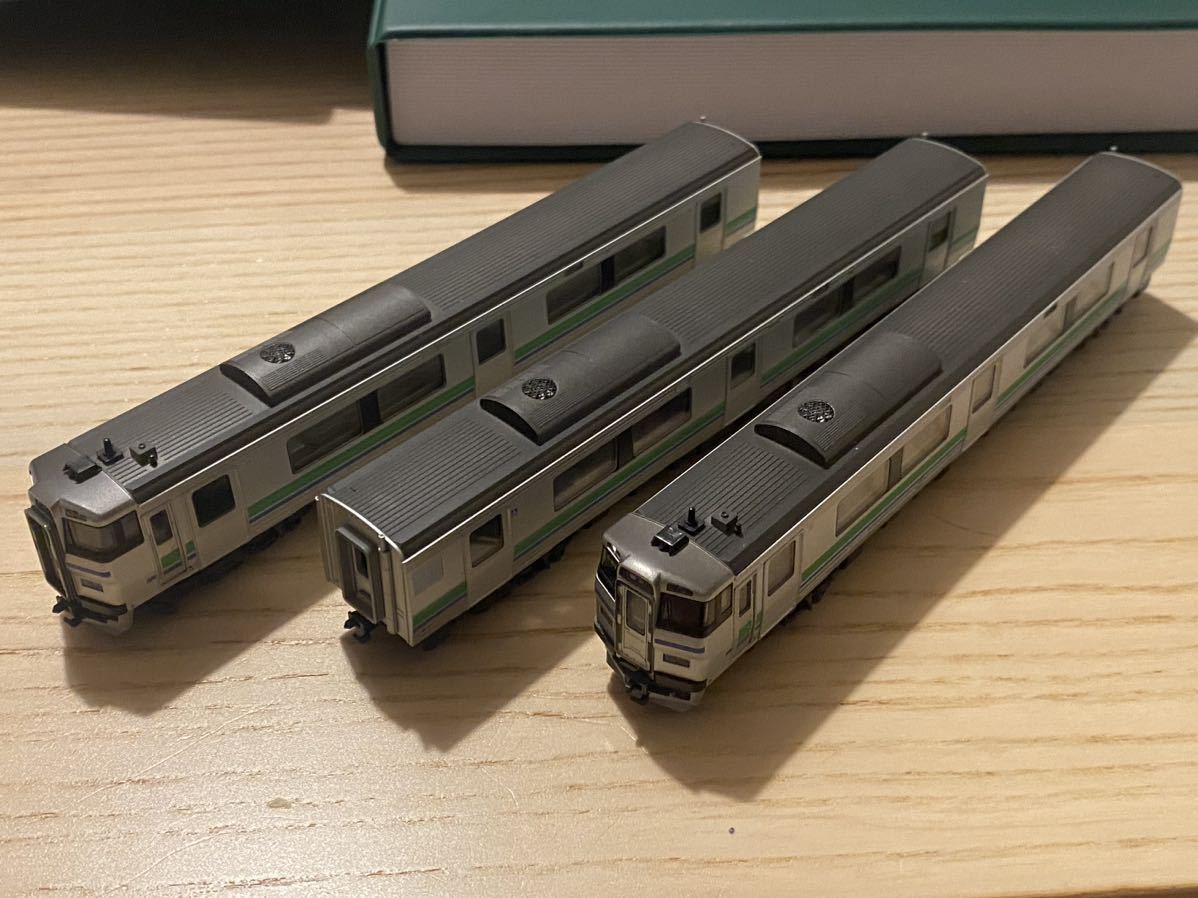KATO KIHA 201系 3両セット 10-499 KATO キハ201系 3両セット