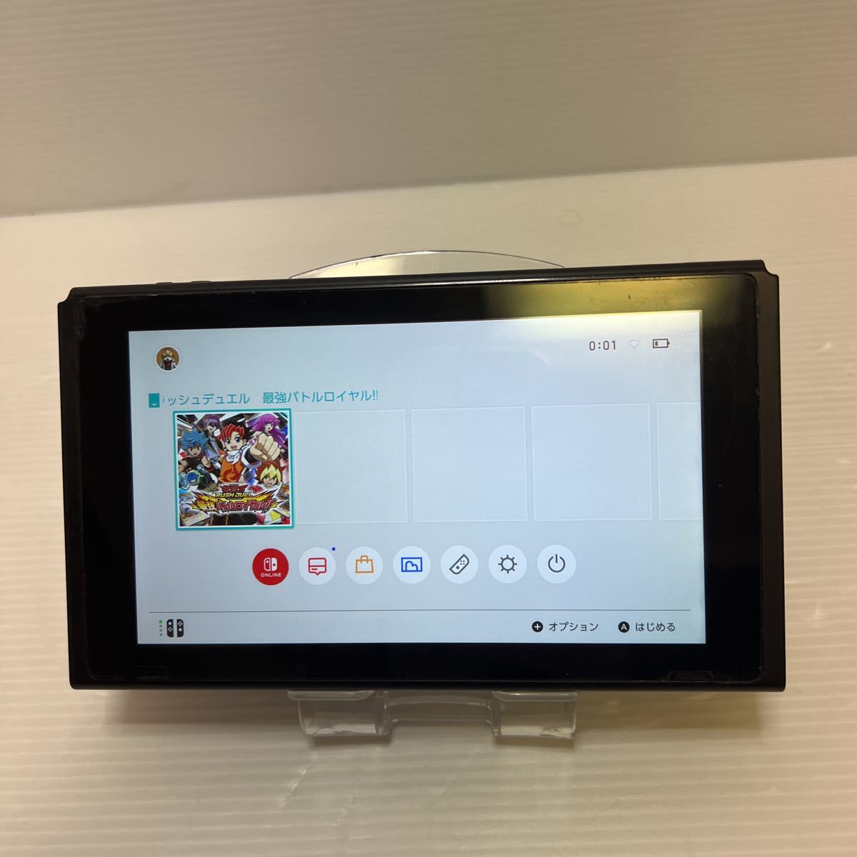 1円スタート〜 未対策機 ニンテンドースイッチ本体 Switch本体 