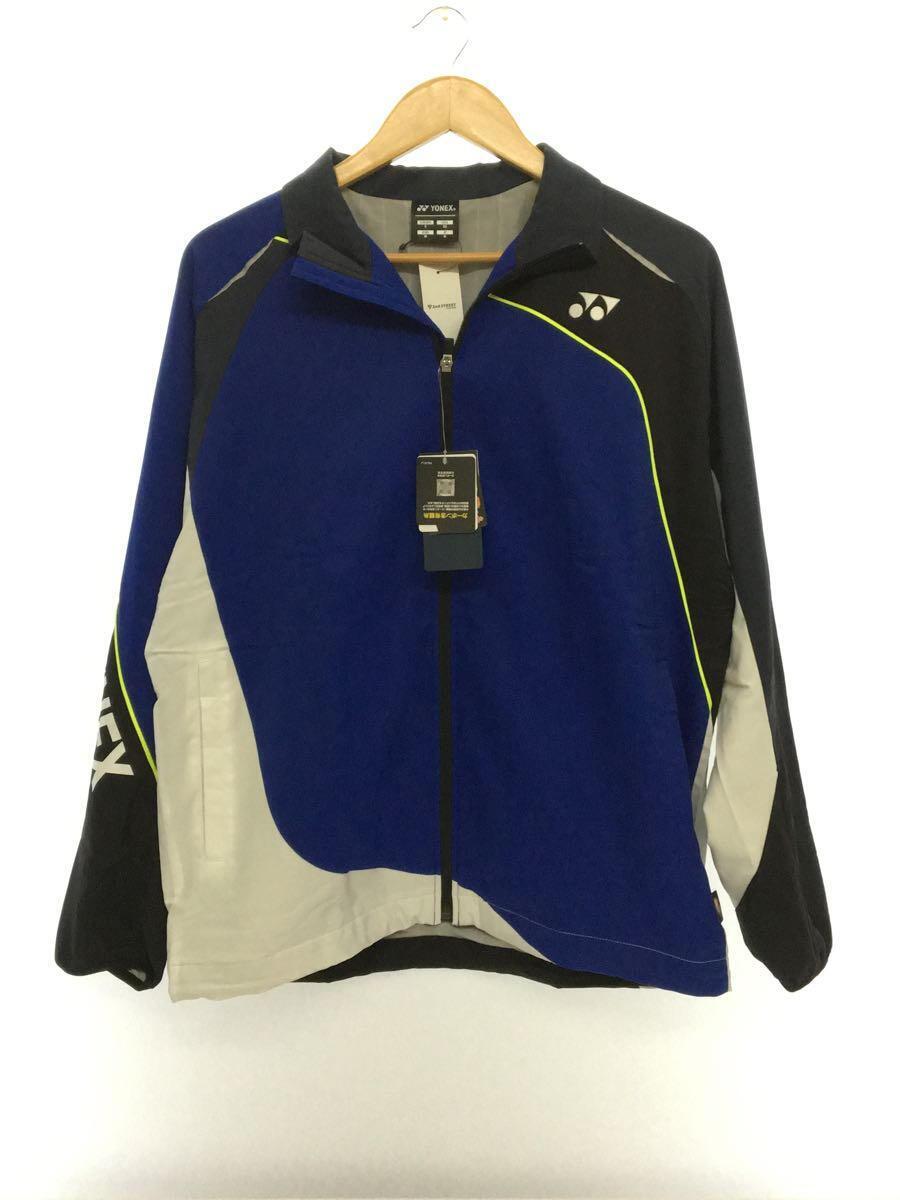 YONEX◇ユニ裏地付ウィンドウォーマーシャツ/スポーツウェアー/M/BLU
