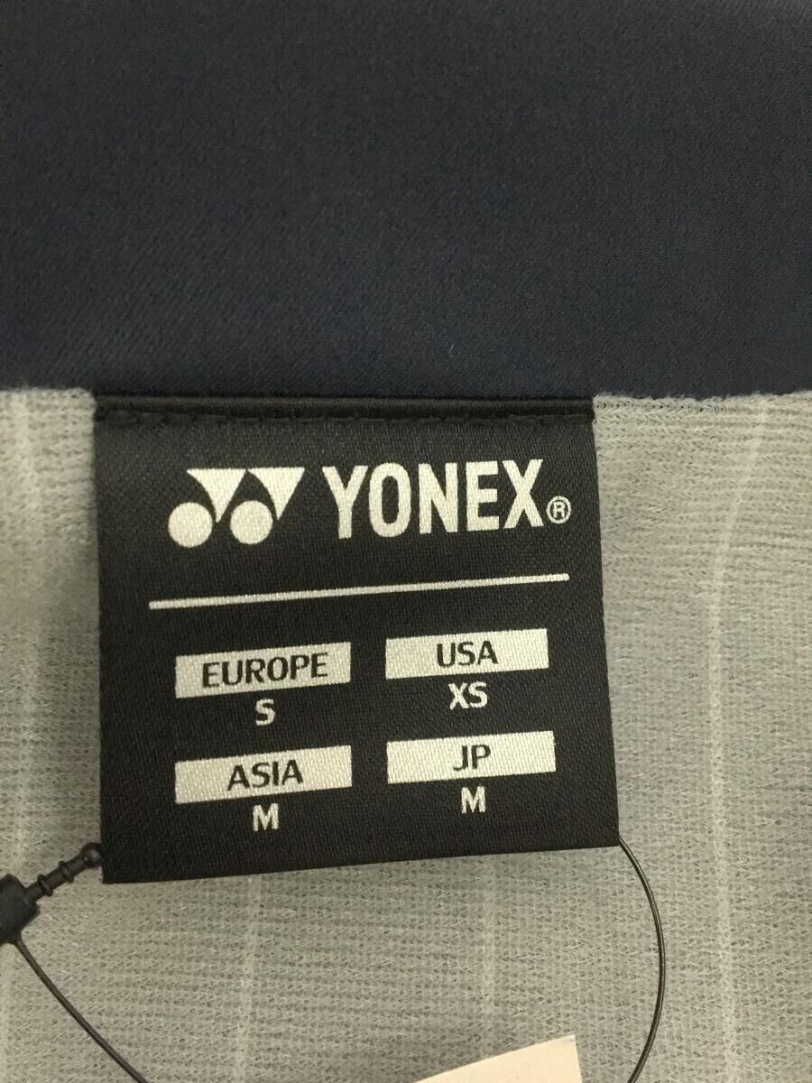 YONEX◇ユニ裏地付ウィンドウォーマーシャツ/スポーツウェアー/M/BLU