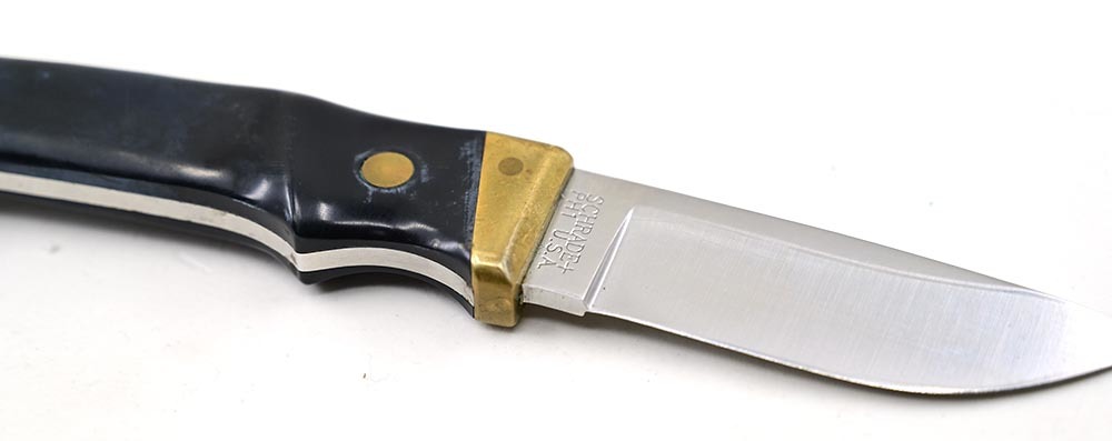 SCHRADE シュレード ナイフ シースナイフ バトニング(ハンティング 