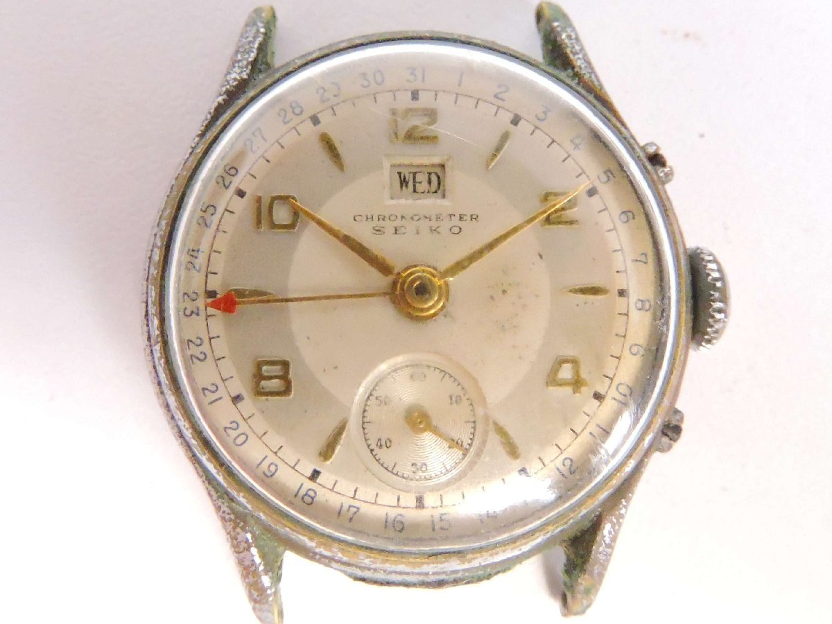 SEIKO セイコー 精工舎 Ref.1126 クロノメーター カレンダー 