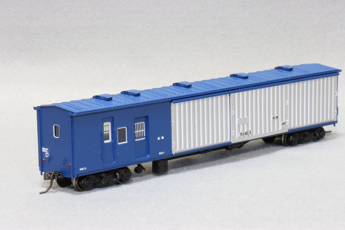 1円～ 現状品 車輪なし 未組立 ピノチオ オハフ61 HOゲージ 鉄道模型