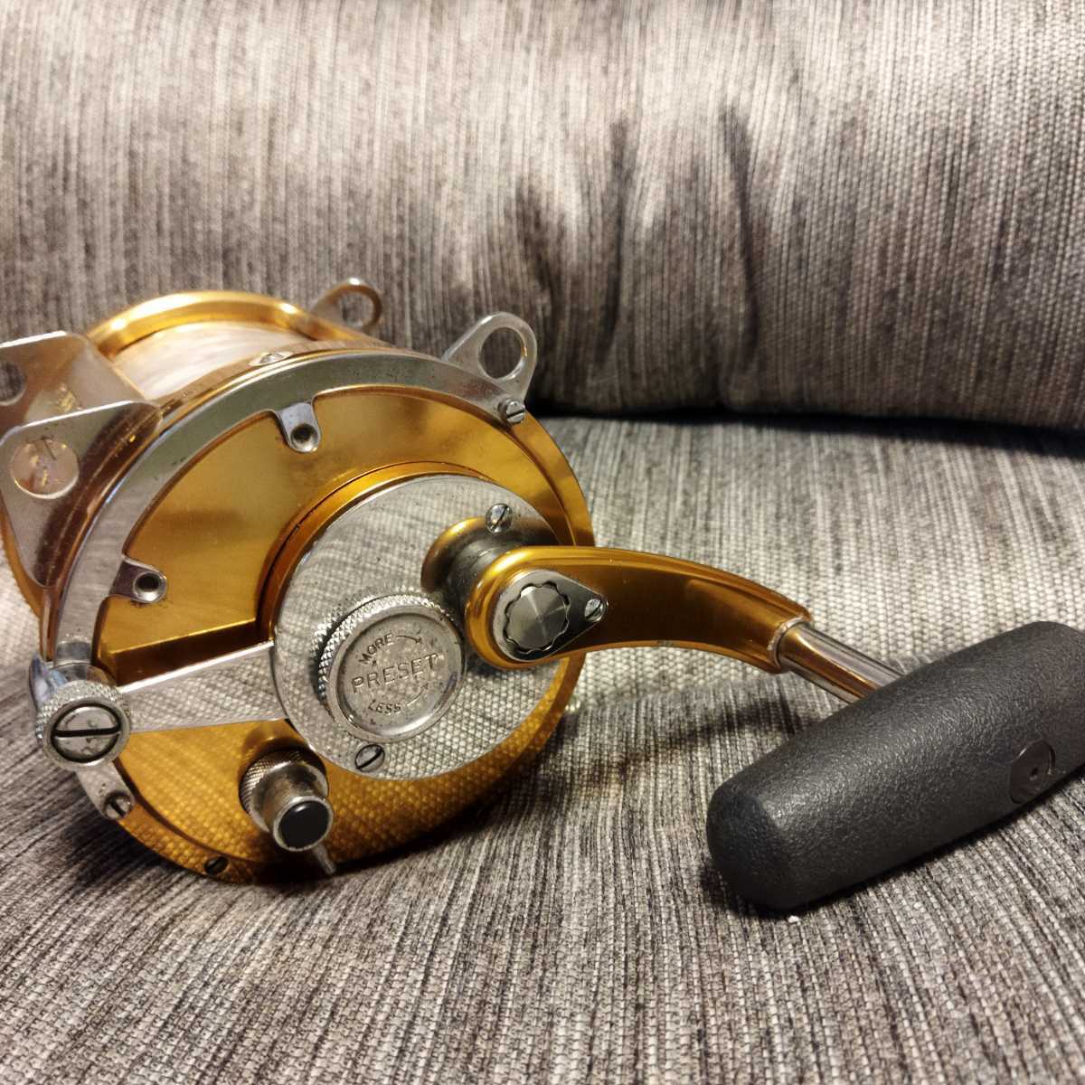 ☆動作良好 PENN REELS INTERNATIONAL Ⅱ 80TW ペン
