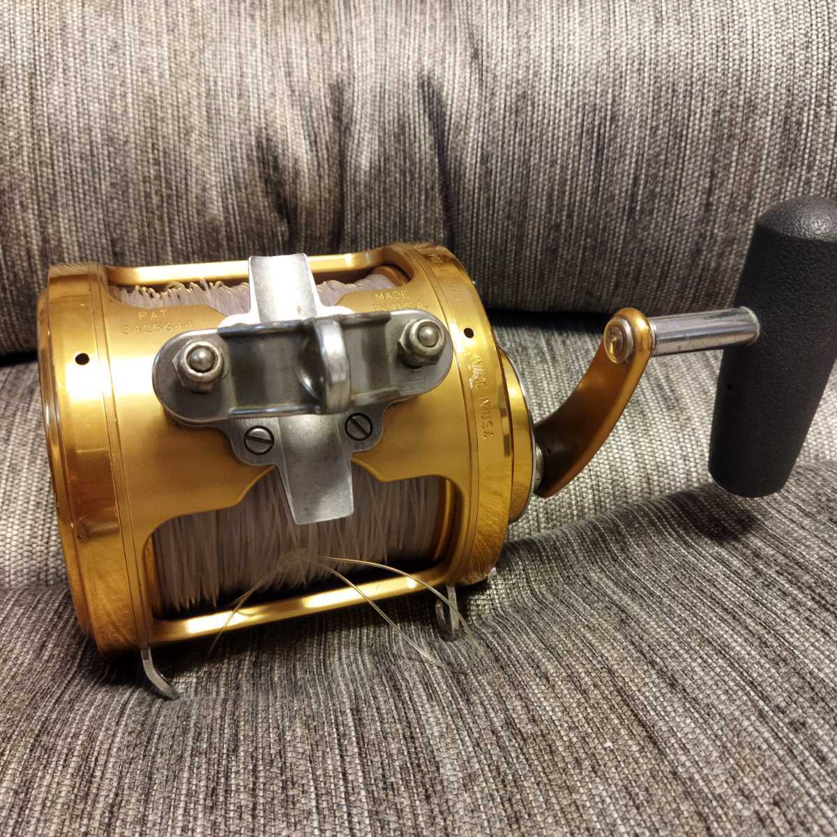 ☆動作良好 PENN REELS INTERNATIONAL Ⅱ 80TW ペン