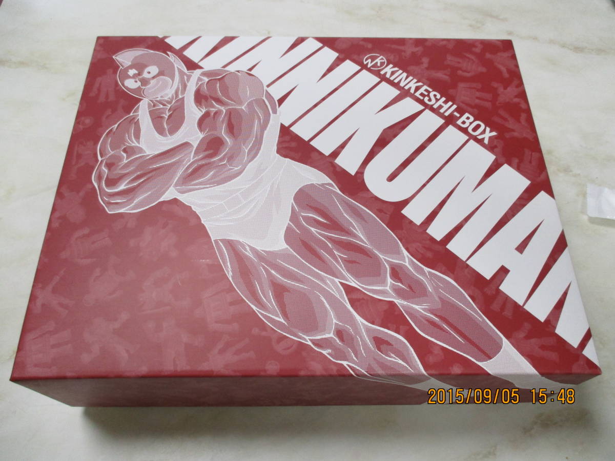 □ キン肉マン [ KINKESHI-BOX キンケシボックス コンプリートBOX 全