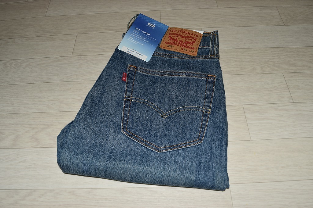 LEVI'S 502　W30　L32　テーパー ストレッチ クール ジーンズ　通気性/速乾性