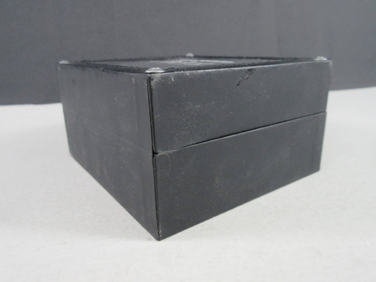 73/W002☆未使用☆喫煙具☆ZIPPO ジッポーライター 時計付きタイピン 