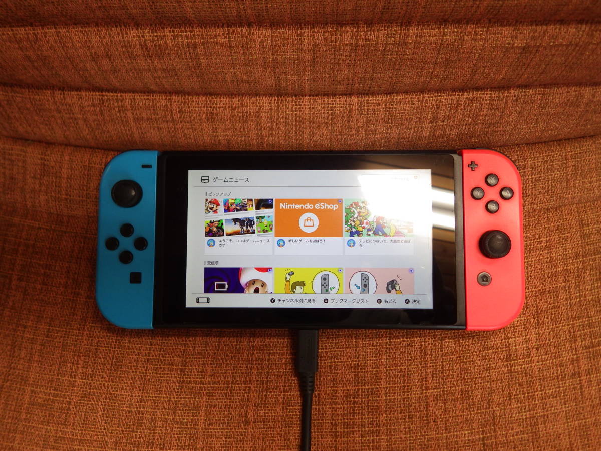 ★ニンテンドー　スイッチ　Nintendo Switch　初期ロット？　未対策★