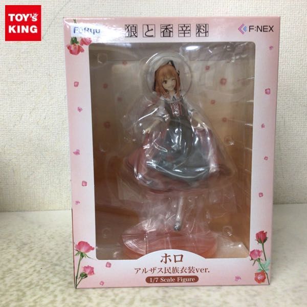 1円〜 未開封 フリュー 1/7 狼と香辛料 ホロ アルザス民族衣装ver.