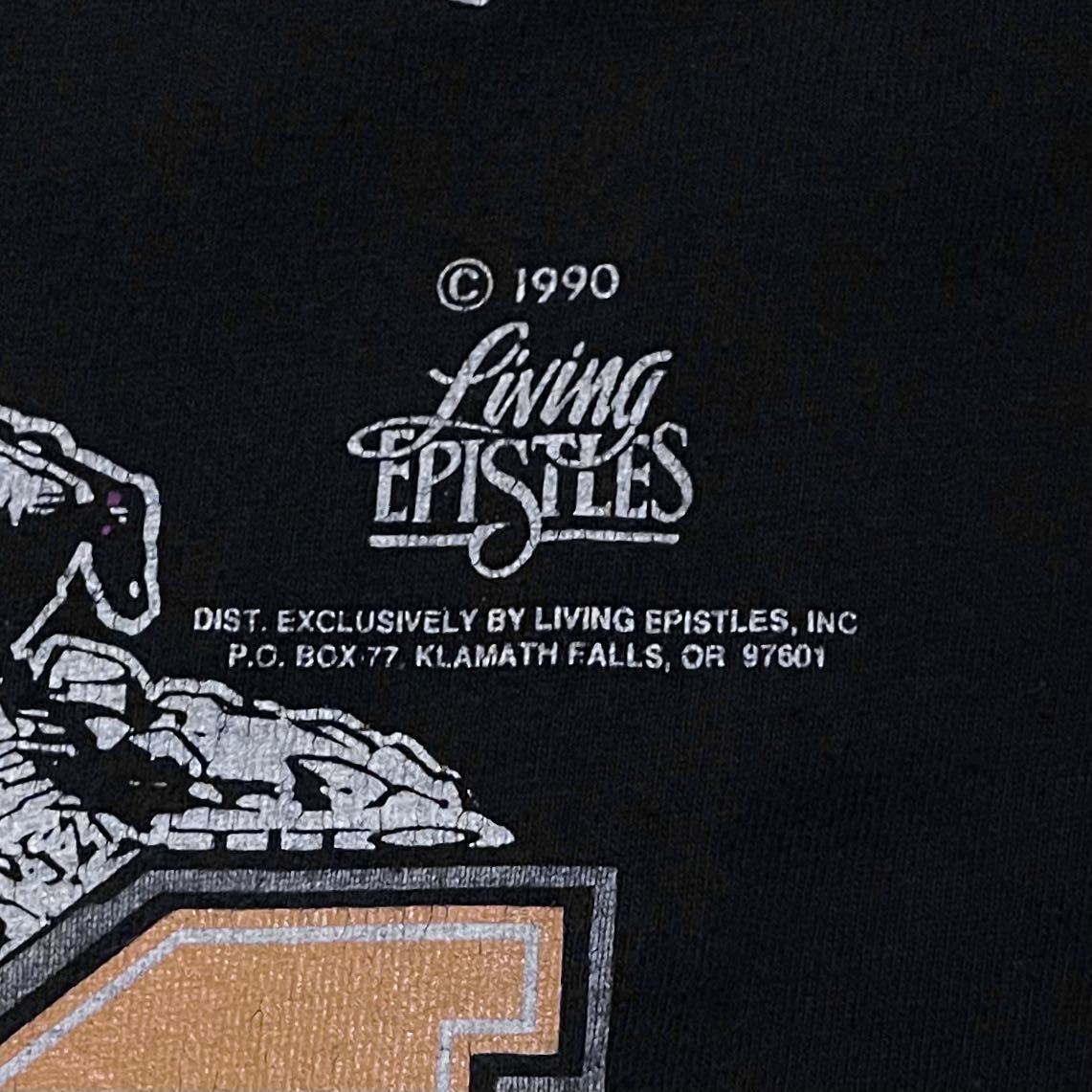 1スタ【1990's USA製 LORD'S GYM キリスト プリント Tシャツ