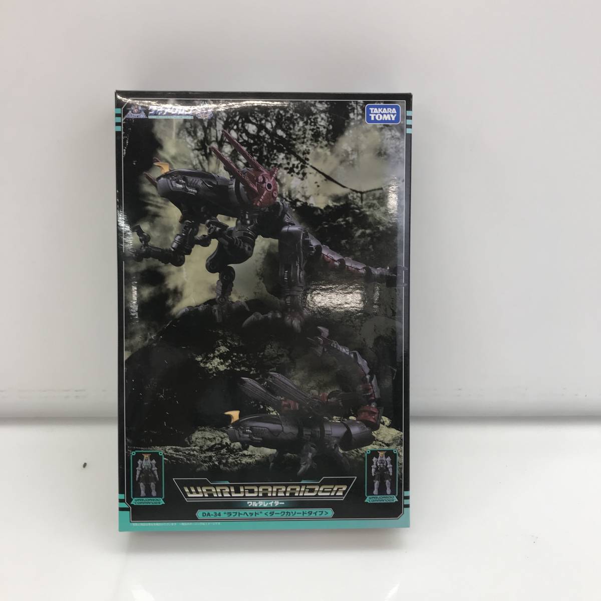 ダイアクロン DA-31 ワルダレイダー ラプトヘッド 開封)DA-34 ワルダ
