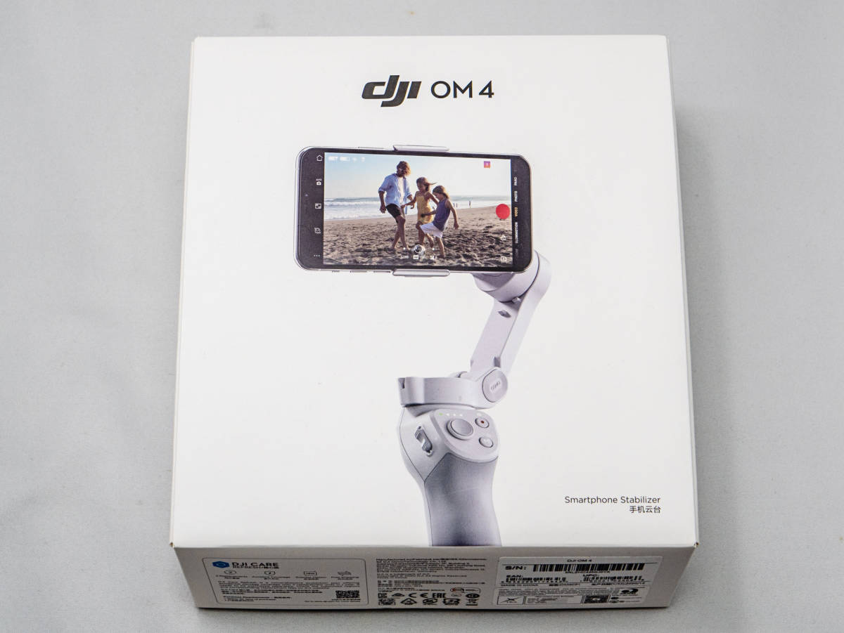 スマートフォン・携帯電話 DJI OM 4 スマートフォンジンバル