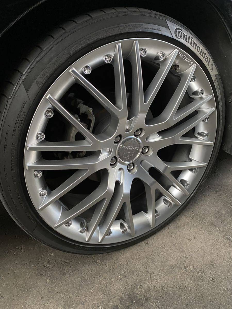 送料込！　カールソン　21インチ　245 35 21 アルファード　ヴェルファイア　コンチネンタル