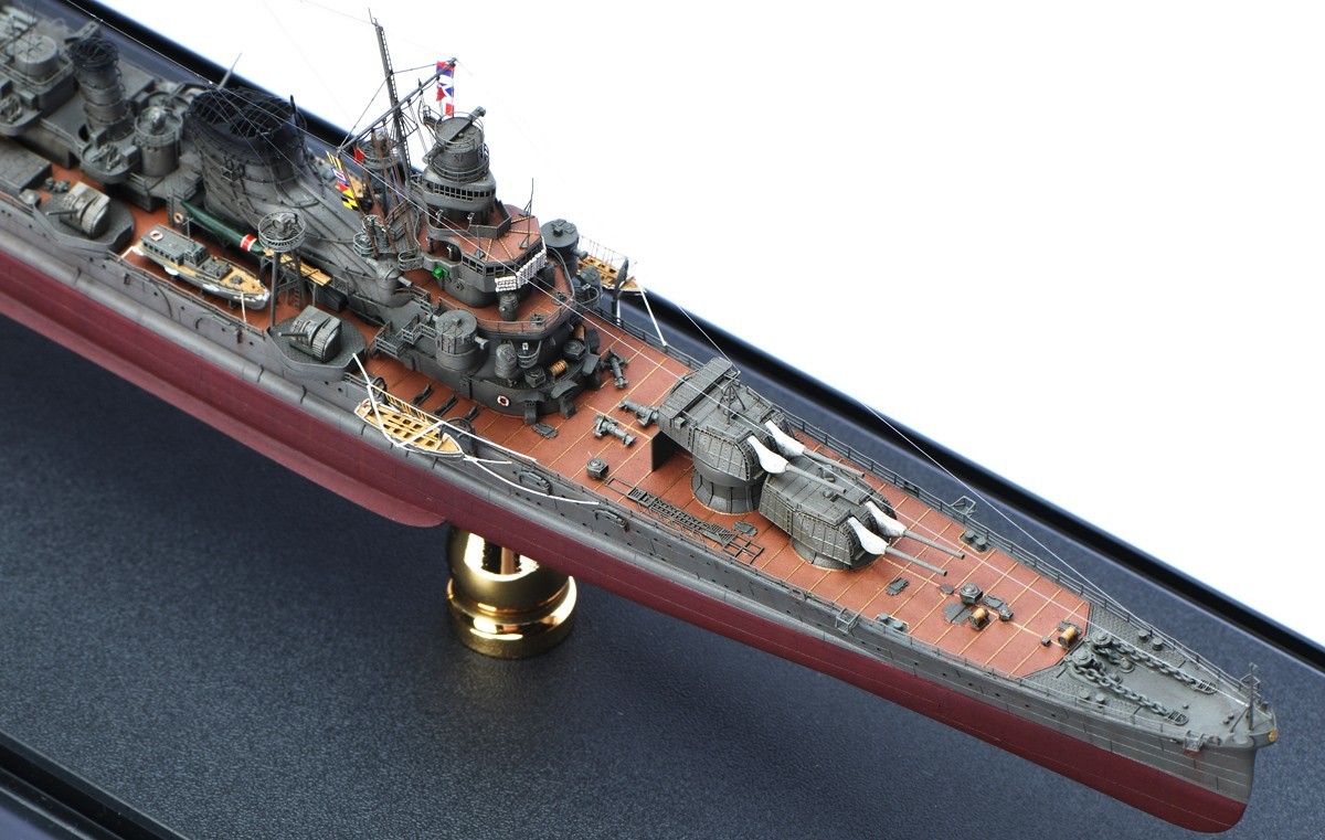 1/700 日本海軍重巡洋艦 古鷹 1942改修完成品 (日本)｜売買された 