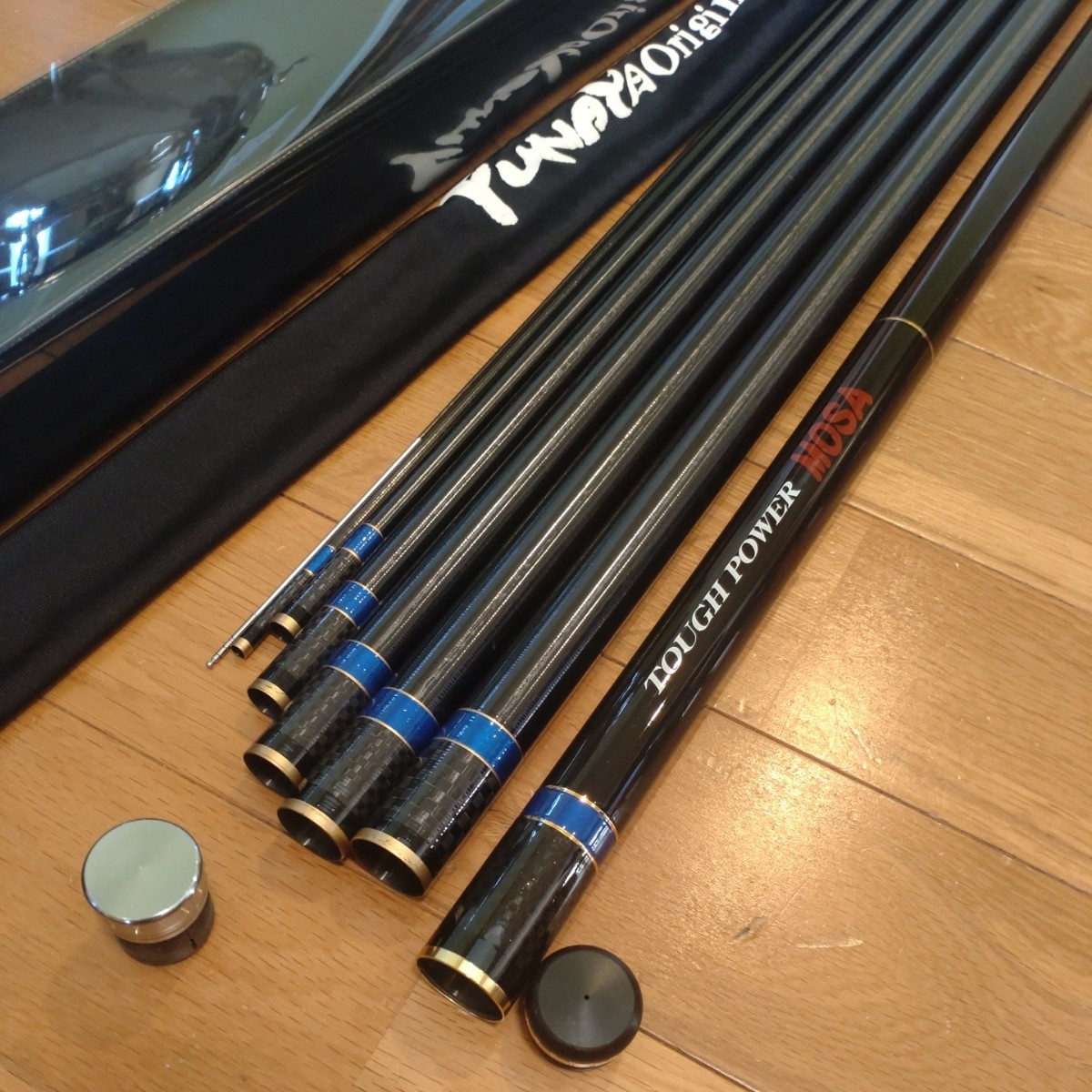 フナヤオリジナル 龍神竿 90急瀬 TOUGH POWER MOSA 鮎竿 フナヤ フナヤ