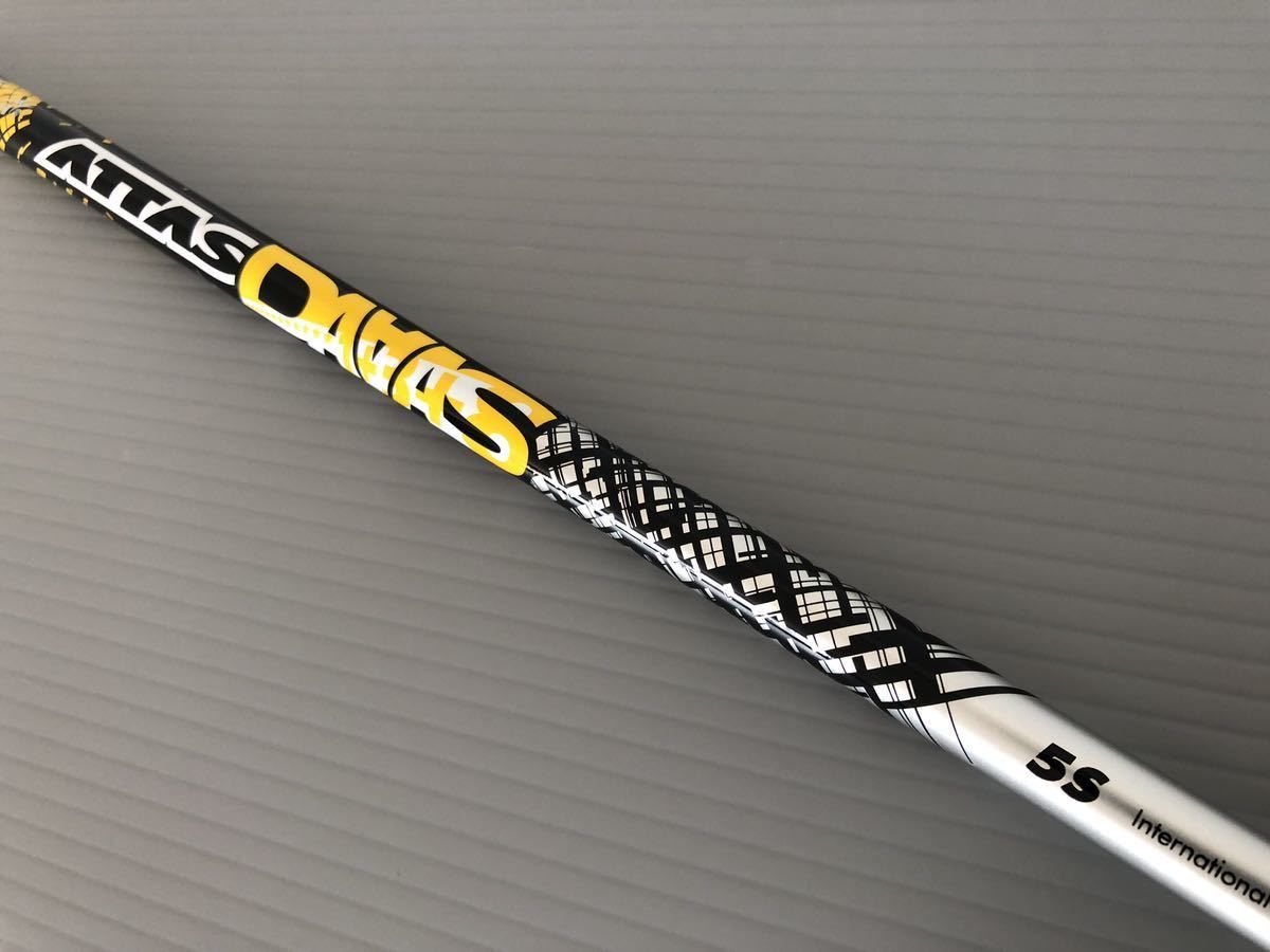 軽硬5X ATTAS DAAAS PING G410 G425スリーブ付 1W DR アッタス