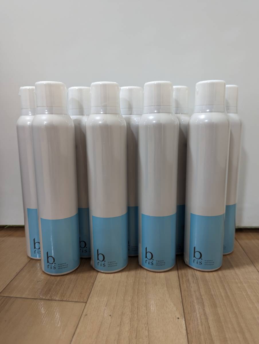 新品未開封❗　bris ビーリスオーガニックスパークリングシャンプー　4本セット 新品未開封❗ bris ビーリスオーガニックスパークリングシャンプー 4本