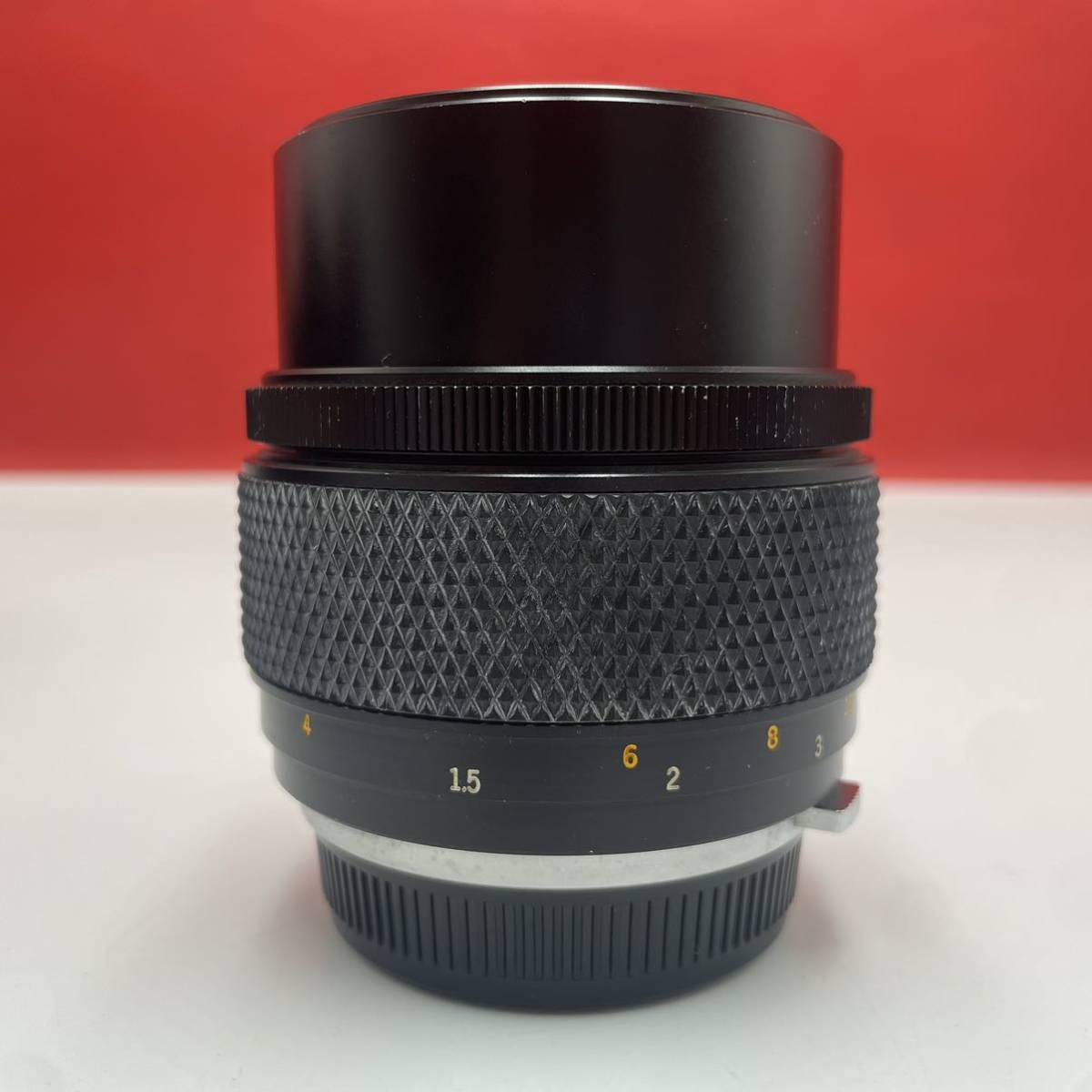 ☆A OLYMPUS OM-SYSTEM ZUIKO AUTO-T 100mm F2 カメラレンズ 単焦点