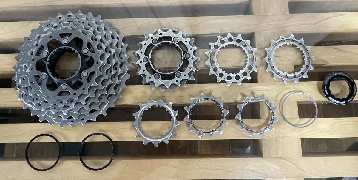SHIMANO DURA-ACE カセットスプロケット 12s 11-34T
