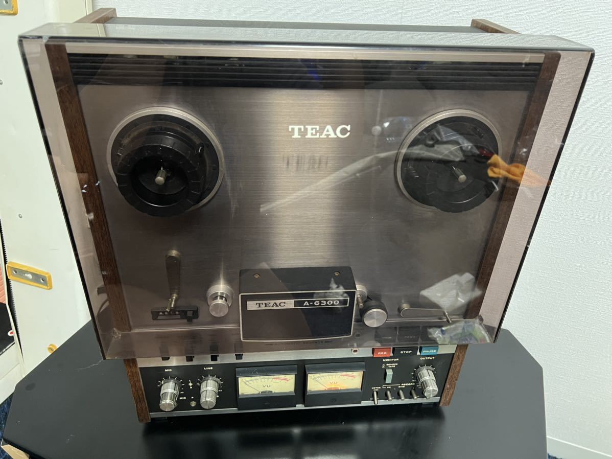 ●TEAC ティアック オープンリール A-6300 