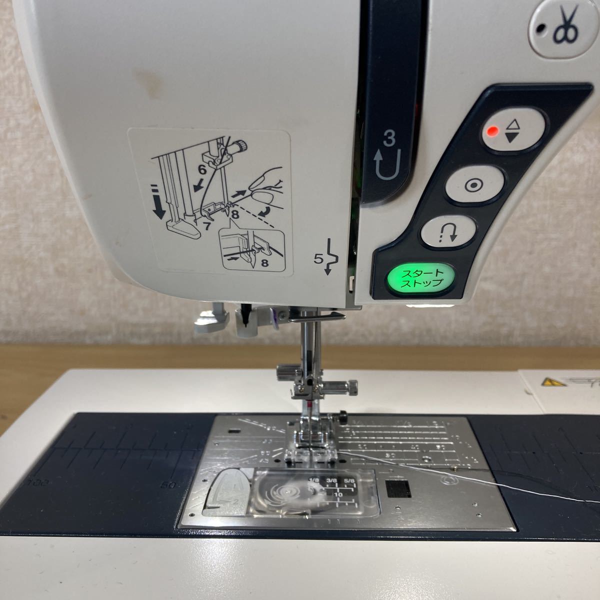0 セシオ 刺繍 SECIO コンピューターミシン ジャノメ JANOME SECiO 