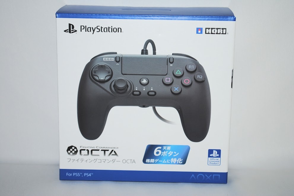 正規品，限定セール ファイティングコマンダーOCTA for PS5 PS4 PC 使用時間 少(コントローラー)｜売買されたオークション情報、yahooの商品情報をアーカイブ公開 - オークファン アクセサリー、周辺機器