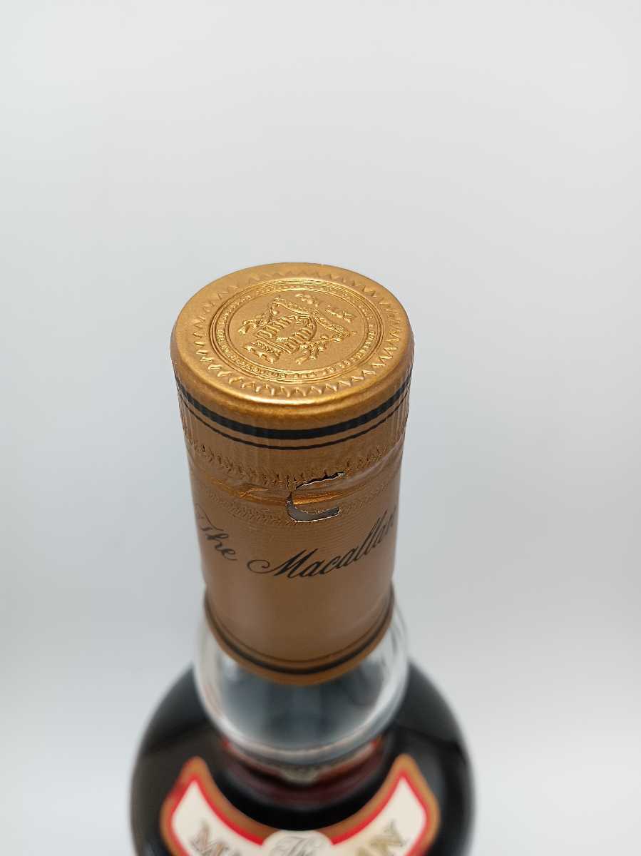 未開栓・超希少!!送料無料!!!】The MACALLAN ザ・マッカラン 10年 
