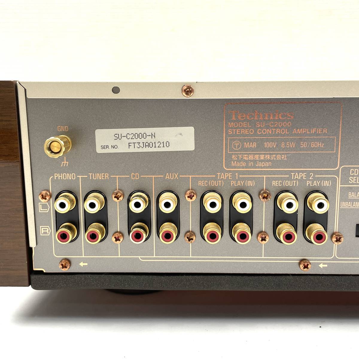 □□Technics SU-C2000 プリアンプ テクニクス□□ Technics SU-C2000
