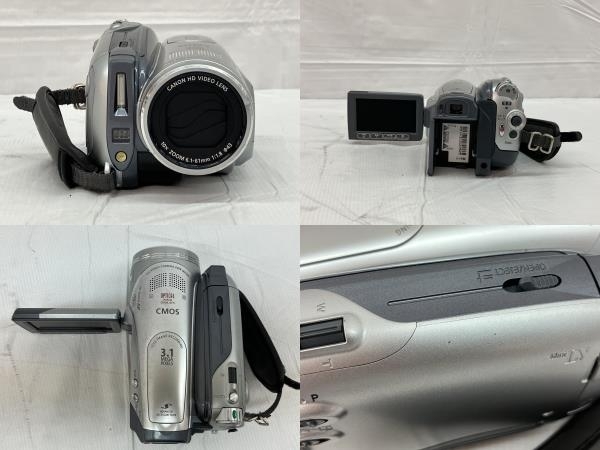 Canon iVIS HV20 ビデオカメラ HD 2007年製 撮影 キャノン 中古 C7847864 Canon iVIS HV20 リリース キヤノン、感度が向上 キヤノン(CANON)|ビデオカメラ|ハードオフ公式通販オフモール