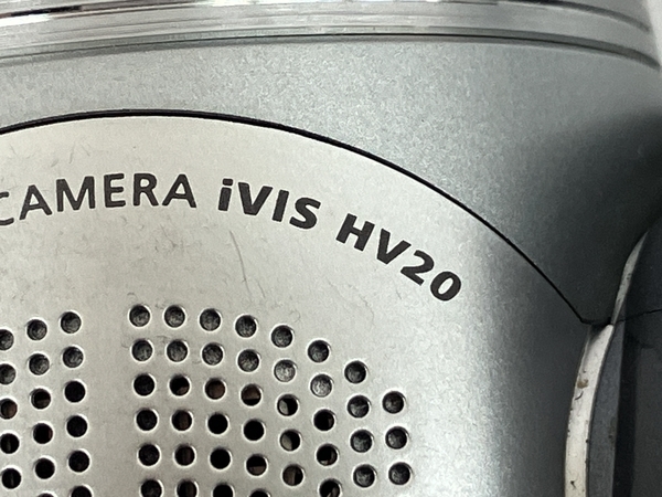 Canon iVIS HV20 ビデオカメラ HD 2007年製 撮影 キャノン 中古 C7847864 Canon iVIS HV20 リリース キヤノン、感度が向上 キヤノン(CANON)|ビデオカメラ|ハードオフ公式通販オフモール