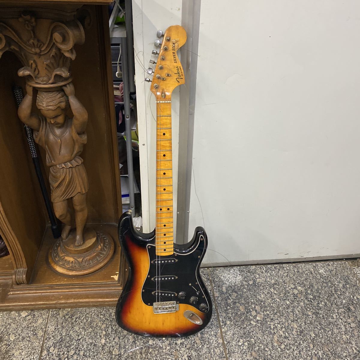 TOKAI SS-80 silverstar シルバースタージャパンヴィンテージ TOKAI SS-80 silverstar シルバースタージャパンヴィンテージ tokai